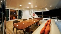 DIANE -  Aft Deck Dining